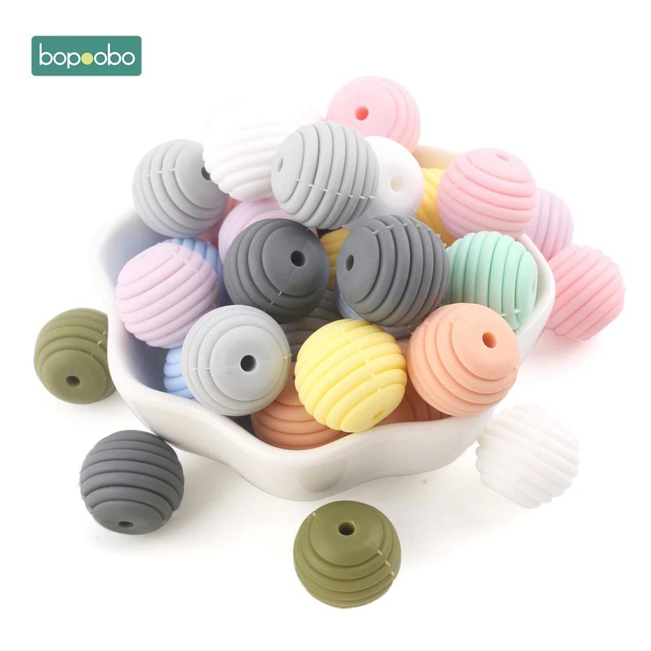 Bopoobo 10pcs Ǹ   Teething    ǰ г  15mm DIY  BPA    Teethers